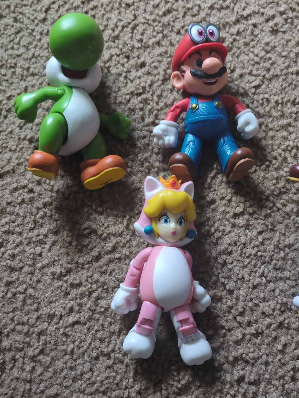 Nintendo Super Mario Character Pack - Assorted Colors